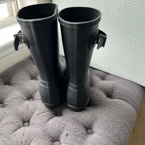 Hunter Classic Black Boots